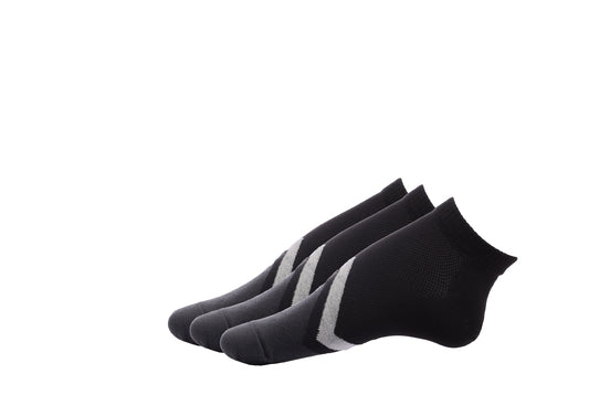Konscious Lifestyle Low cut sock pack - 3 Pairs - Set 4