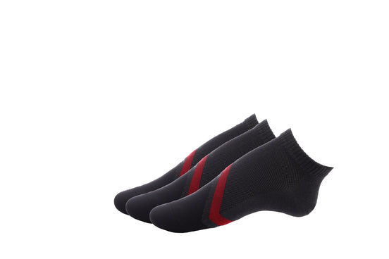Konscious Lifestyle Low cut sock pack - 3 Pairs - Set 4