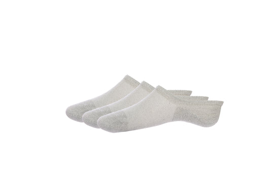 Konscious Lifestyle Invisible mesh socks - 3 Pairs - Set 3