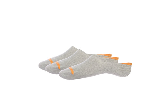 Konscious Lifestyle Invisible mesh socks - 3 Pairs - Set 2