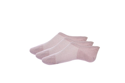 Invisible mesh socks - 3 Pairs - Set 1