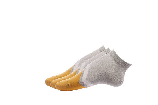 Konscious Lifestyle Low cut sock pack - 3 Pairs - Set 4