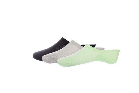 Konscious Lifestyle Invisible mesh socks - 3 Pairs - Set 3