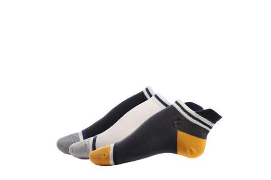 Mesh tab socks pack - 3 Pairs