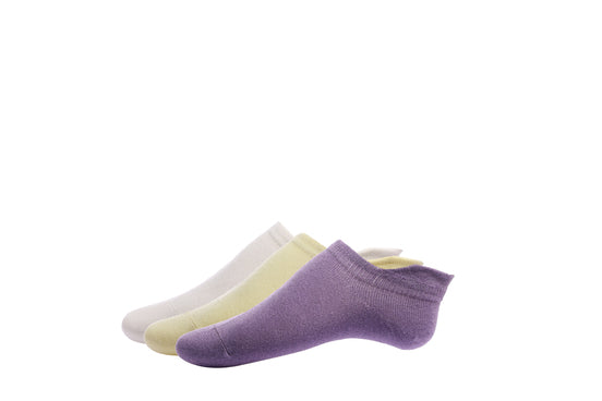 Low cut sock pack - 3 Pairs - Set 5