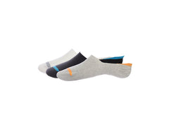 Konscious Lifestyle Invisible mesh socks - 3 Pairs - Set 2