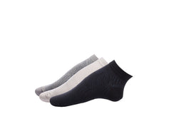 Konscious Lifestyle Low cut sock pack - 3 Pairs - Set 1