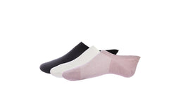 Konscious Lifestyle Invisible mesh socks - 3 Pairs - Set 1