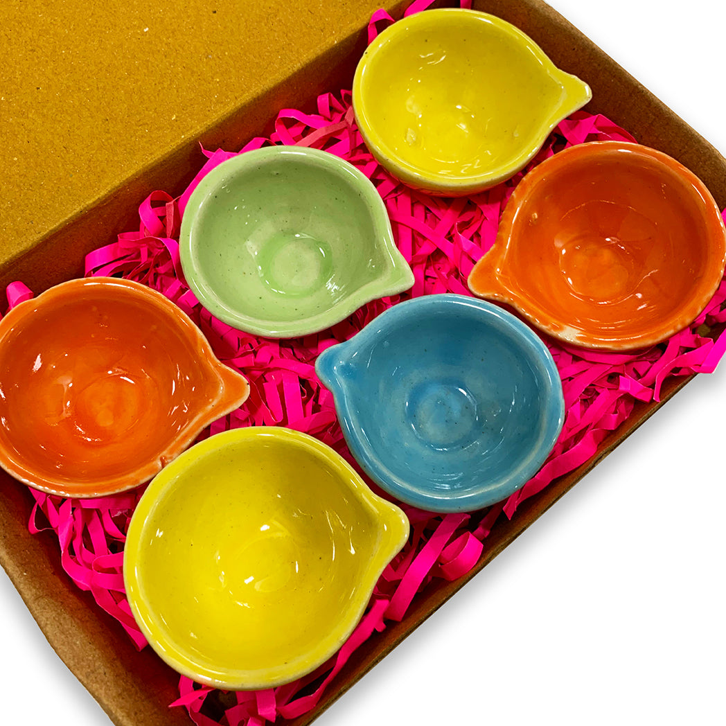 Bombay Greens Ceramic Diya Diwali Gift
