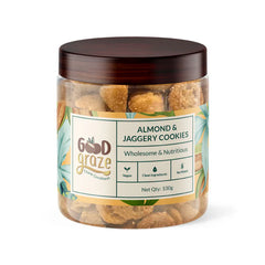 Good Graze Almond & Jaggery Cookies