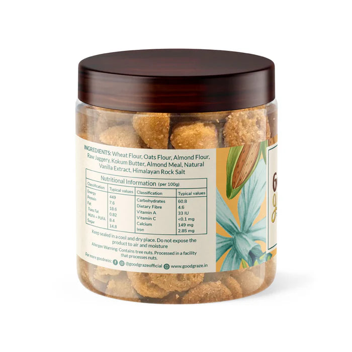 Good Graze Almond & Jaggery Cookies