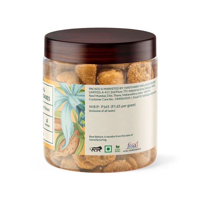 Good Graze Almond & Jaggery Cookies