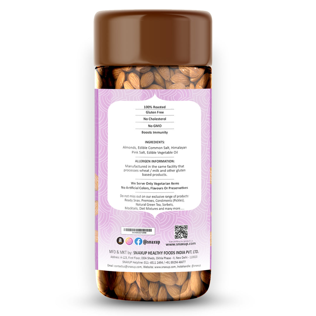 Snaxup Roasted Californian Almonds