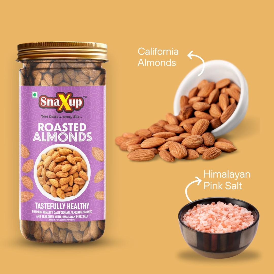 Snaxup Roasted Californian Almonds