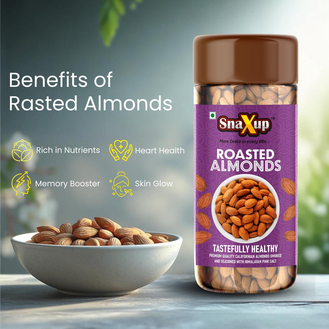 Snaxup Roasted Californian Almonds