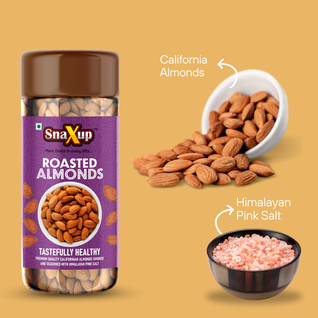 Snaxup Roasted Californian Almonds