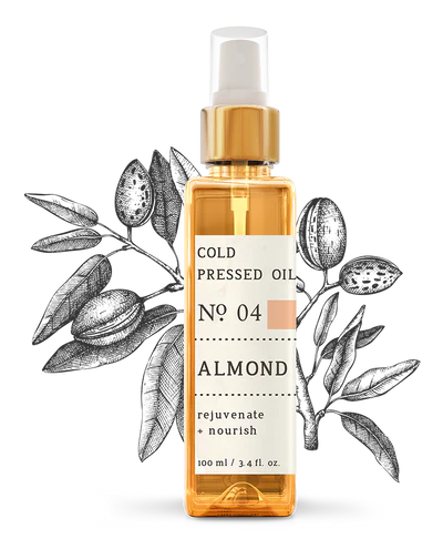 Nature Therapy Almond Cold Pressed Oil
