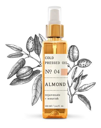 Almond Cold Pressed Oil