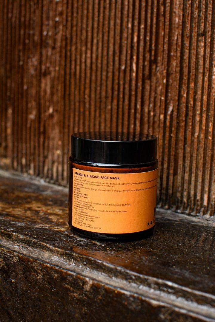 Orange & Almond Face Mask - 100 gm