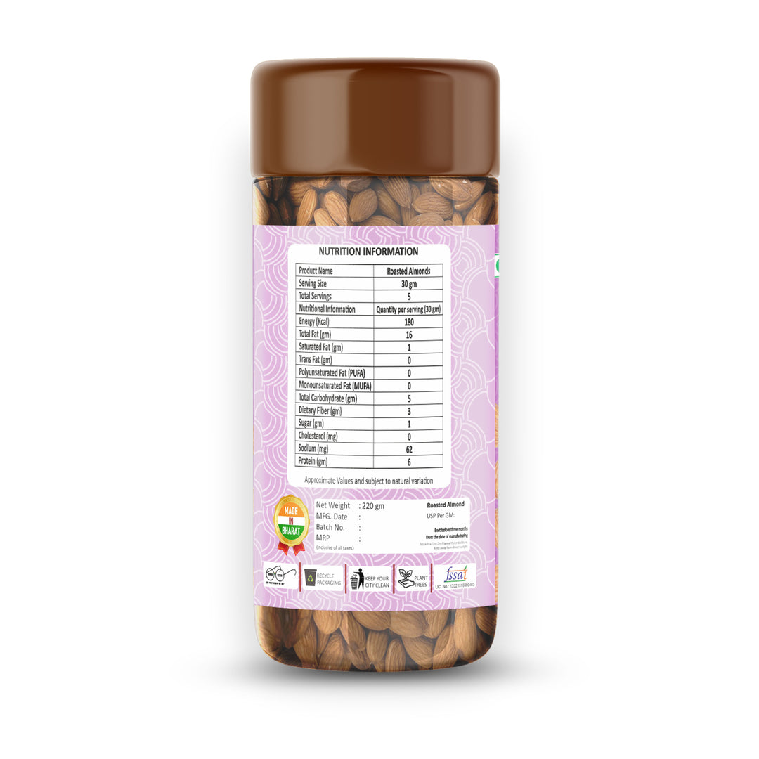 Snaxup Roasted Californian Almonds