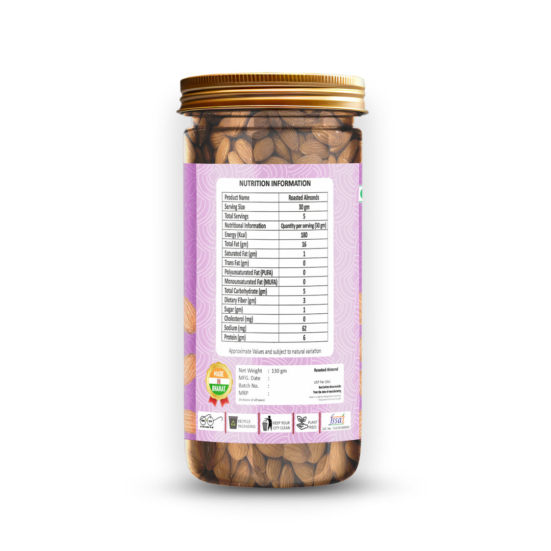 Snaxup Roasted Californian Almonds