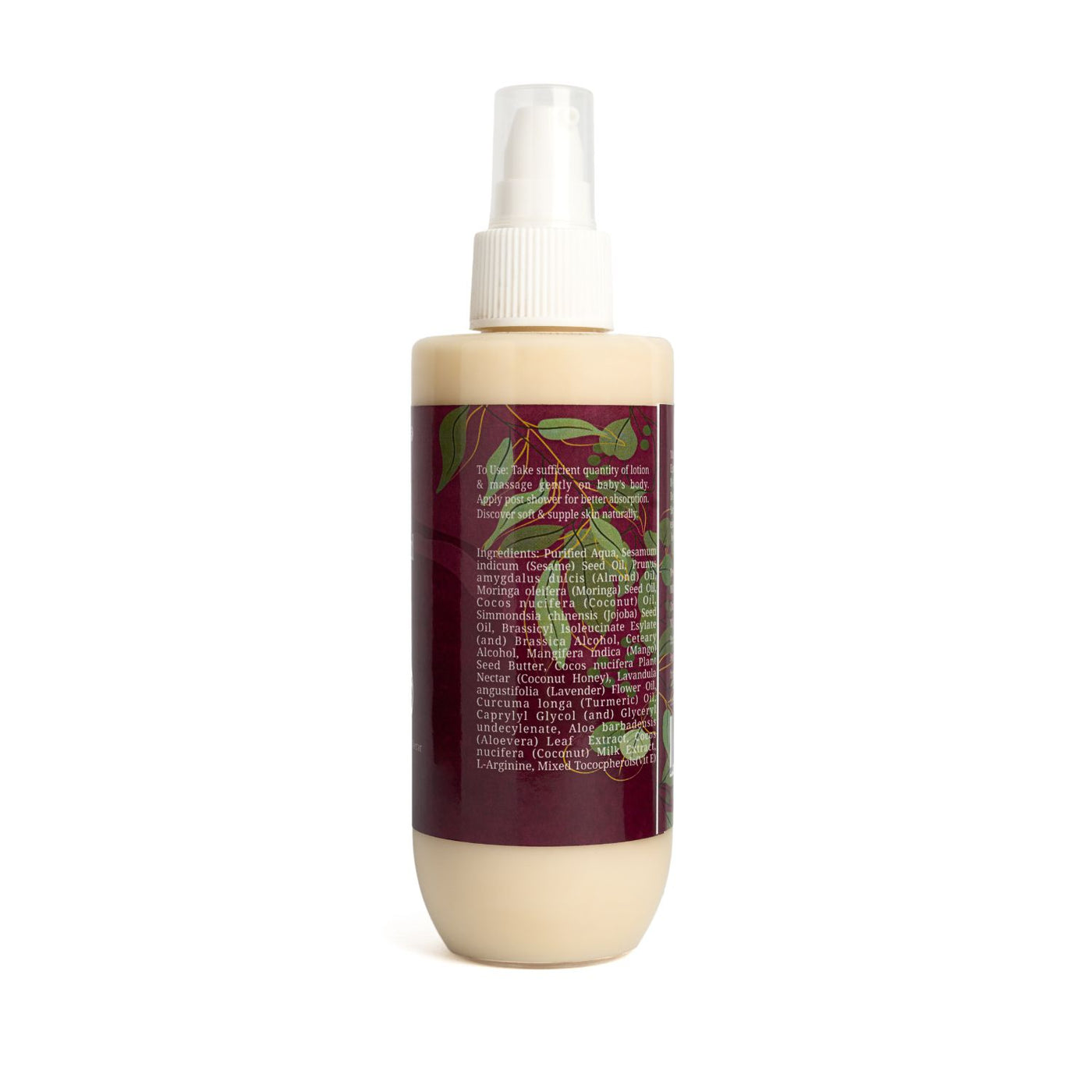 Rustic Art Aloe Almond Baby Lotion 200 ml