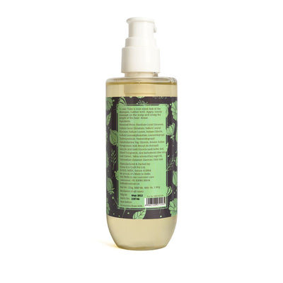 Rustic Art Aloe Clary Sage Shampoo 210g
