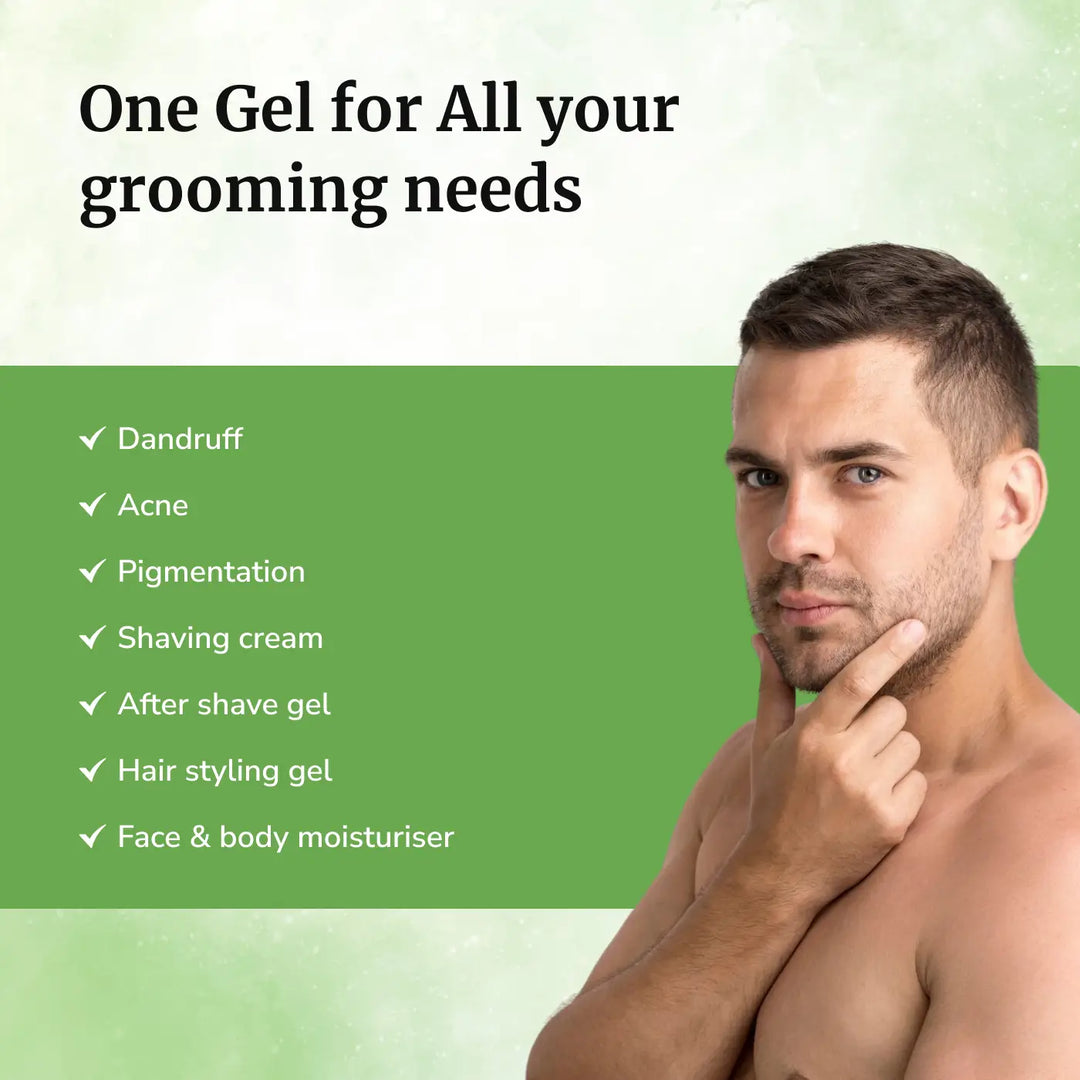 Aloe Moringa Gel