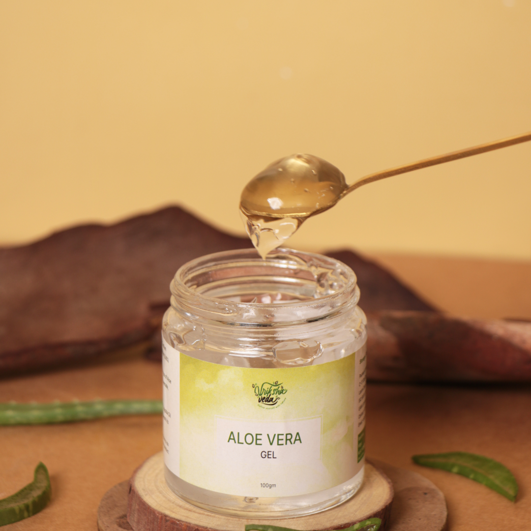 Aloe Vera Gel Fragrance Free No Added Color 100g