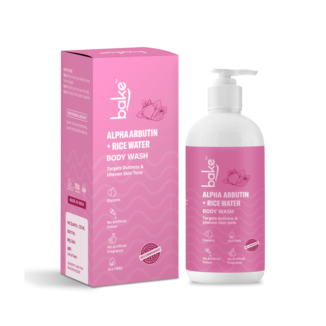 Alpha Arbutin + Rice Water Body Wash - Suspire