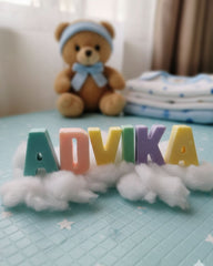 Sobek Naturals Shea Butter Alphabets Soap - Set of 6 Soaps