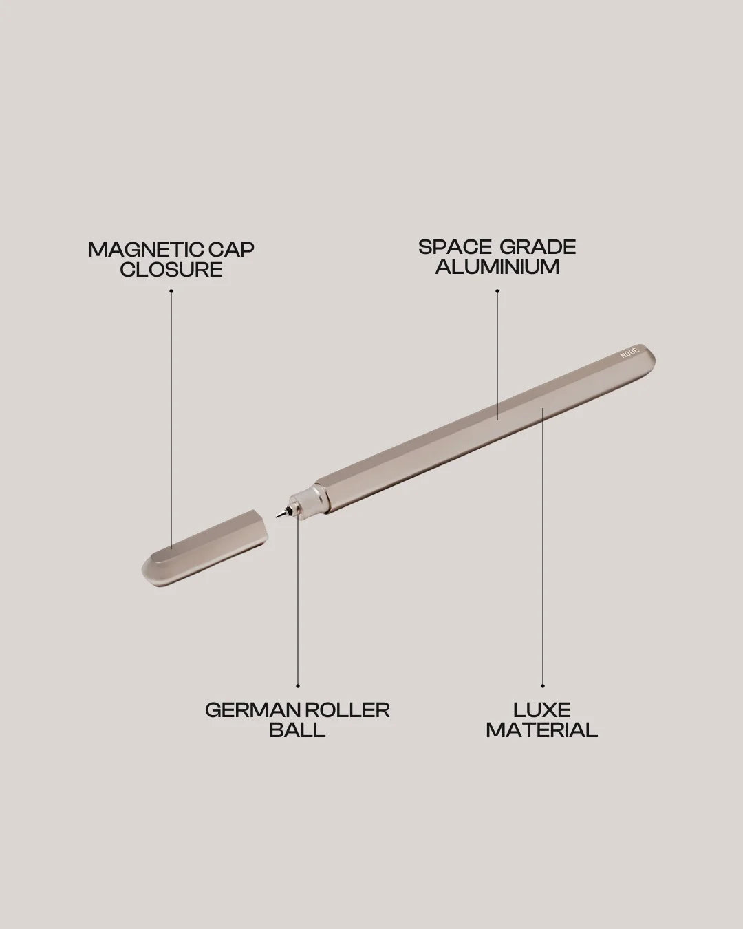 BLADE ALU PEN