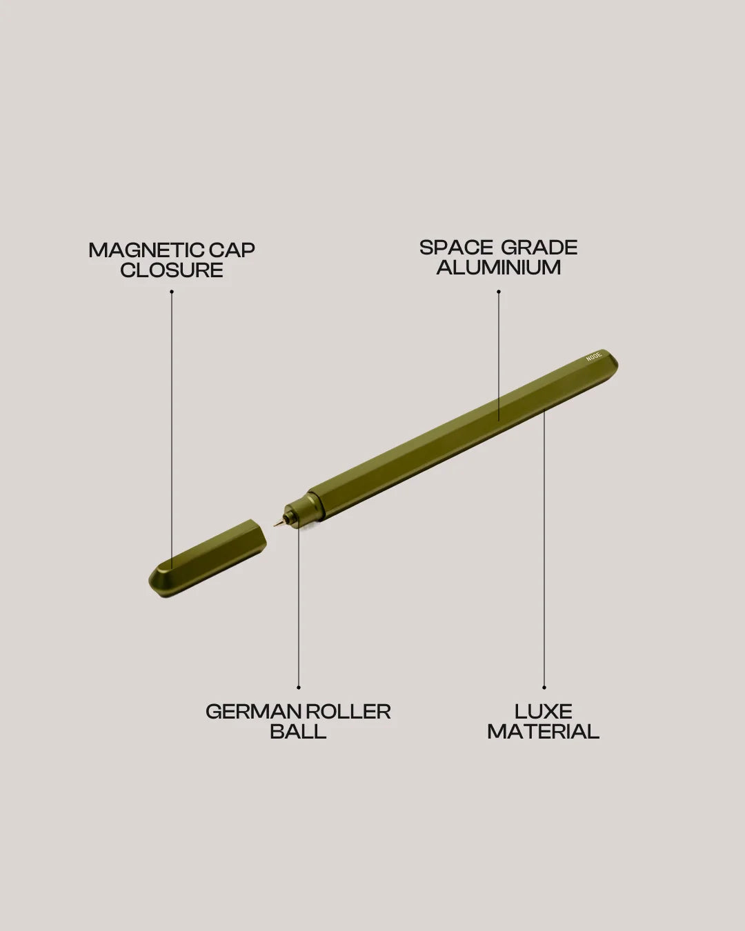 BLADE ALU PEN