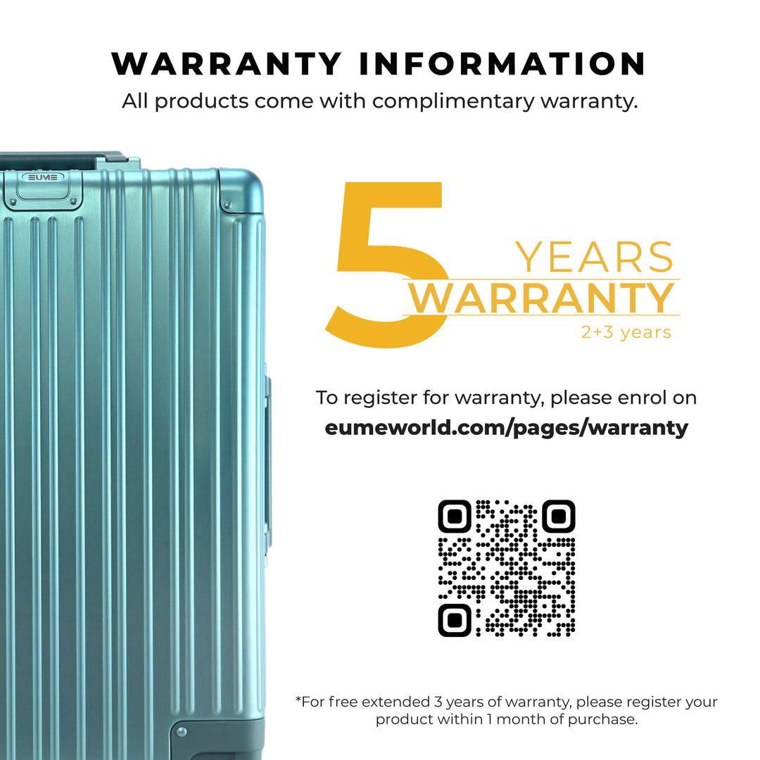 EUME Aluminium Cabin Luggage