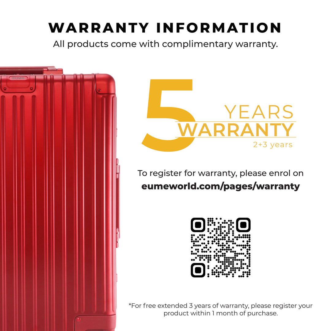 EUME Aluminium Cabin Luggage