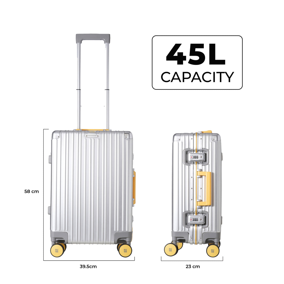 EUME Aluminium Cabin Luggage