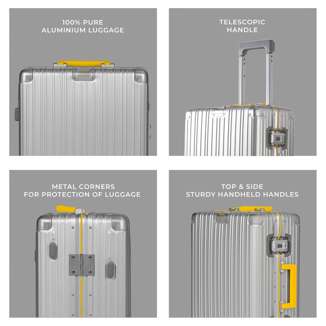 EUME Aluminium Cabin Luggage