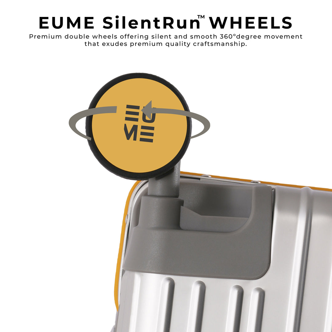 EUME Aluminium Cabin Luggage