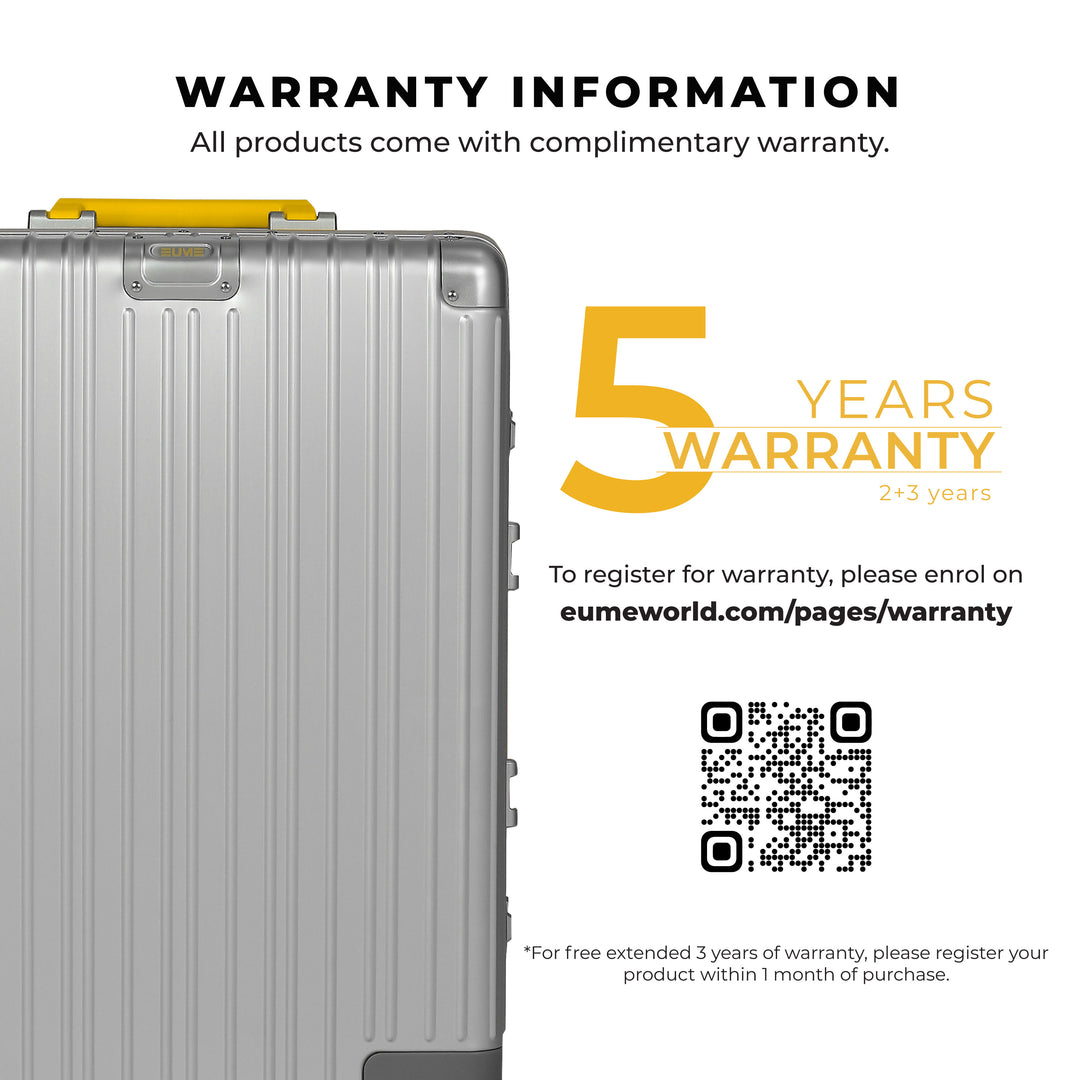 EUME Aluminium Cabin Luggage