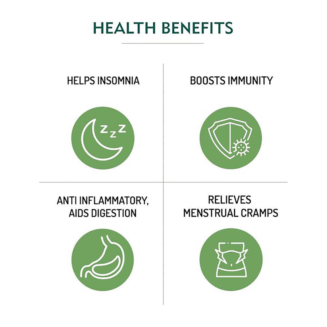The Tea Shelf Pure Chamomile Herbal Tea 50gms