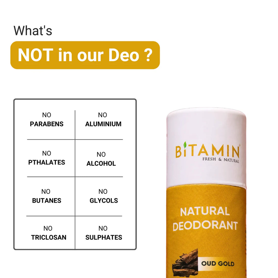 Bitamin Oud Gold Eco Roll-On 30g