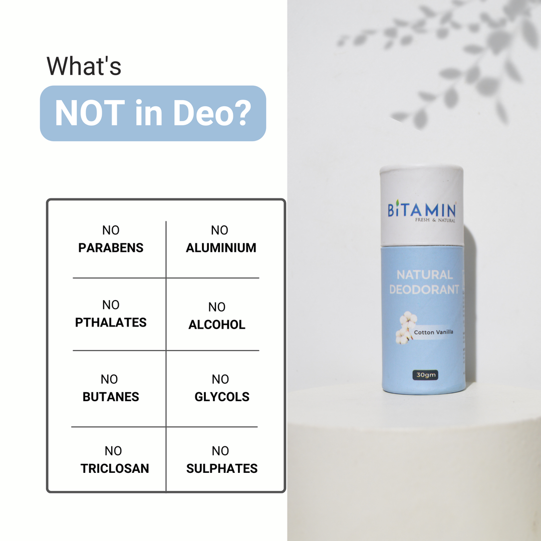 Bitamin Women Pack Natural deodorant