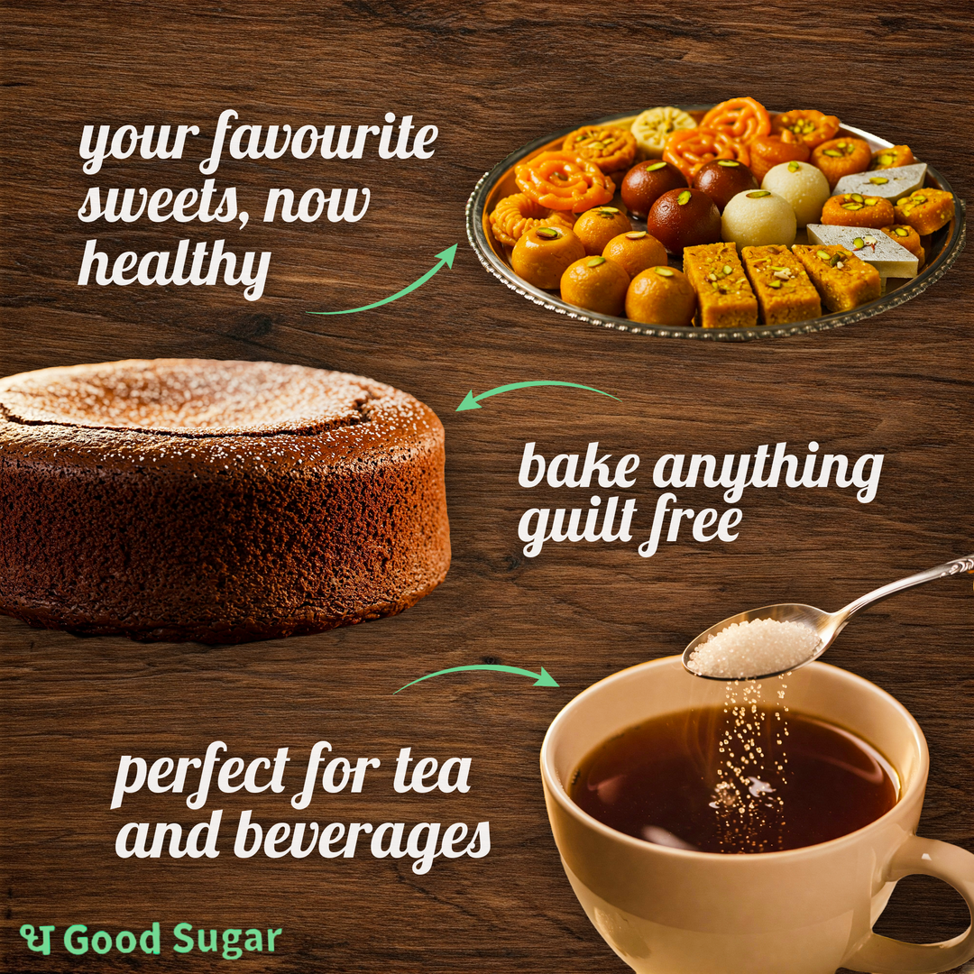 Good Sugar Monk Fruit Sugar Sachet Box