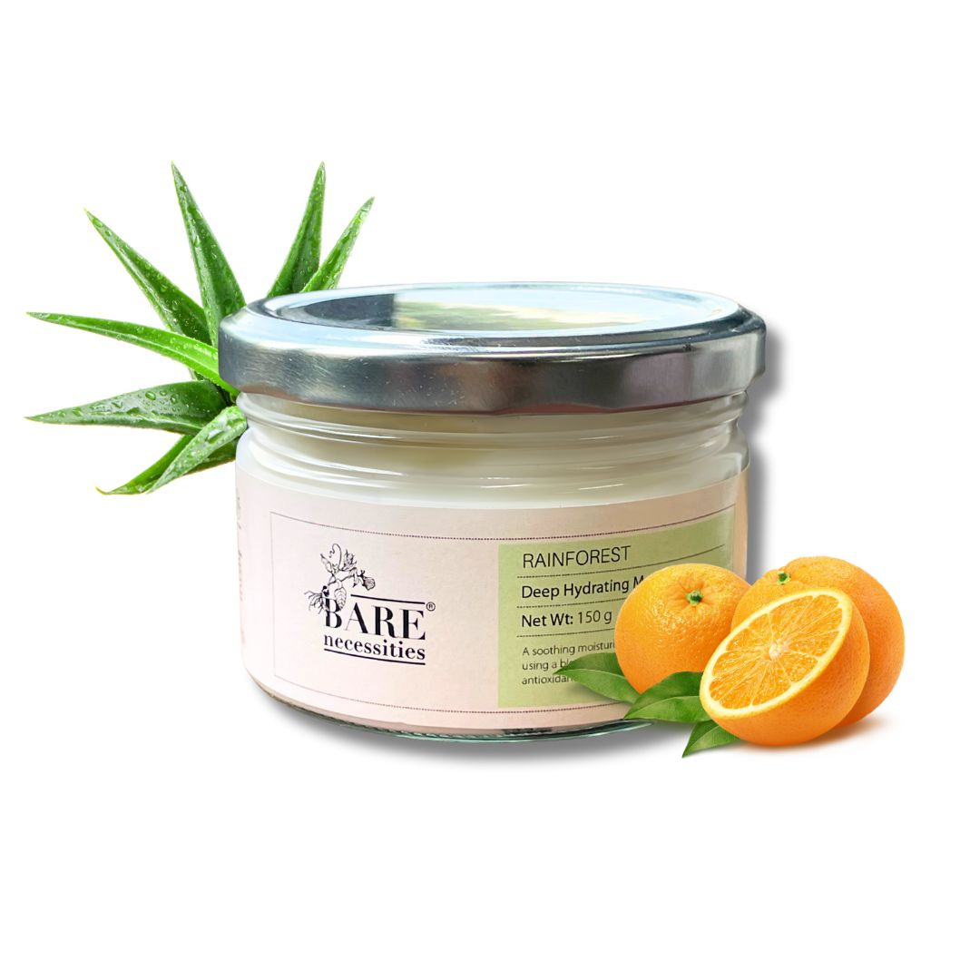 Bare Necessities Rainforest deep hydrating moisturizer for dry skin - 250g