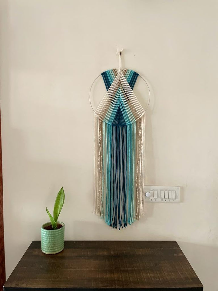 SUTRAM Handmade Dream Catcher Amber