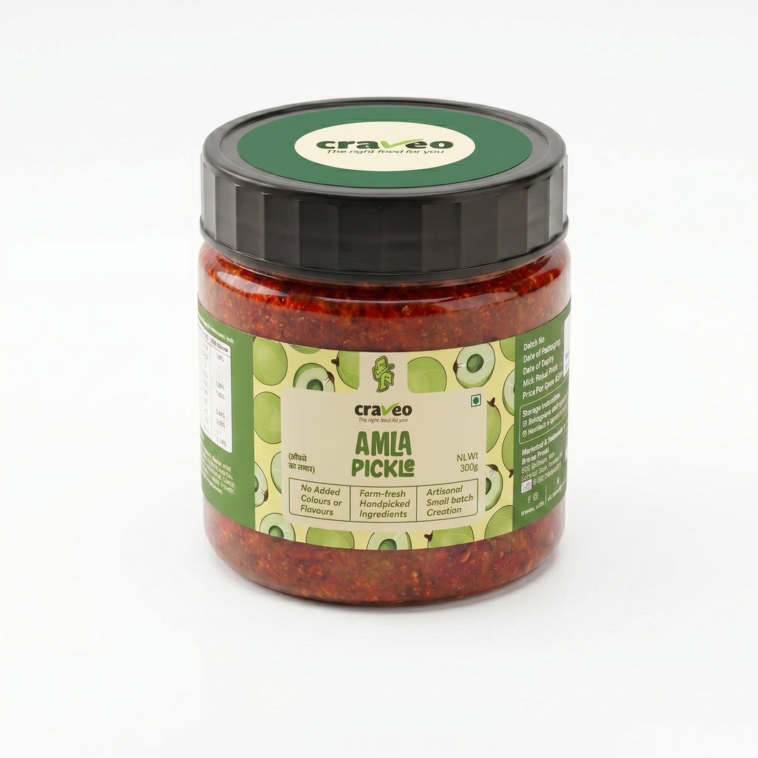Craveo Amla Pickle (Amla Ka Aachar)