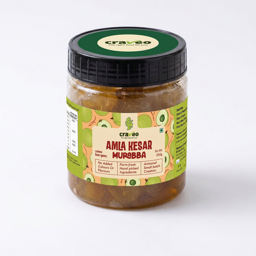 Craveo Amla Kesar Murabba