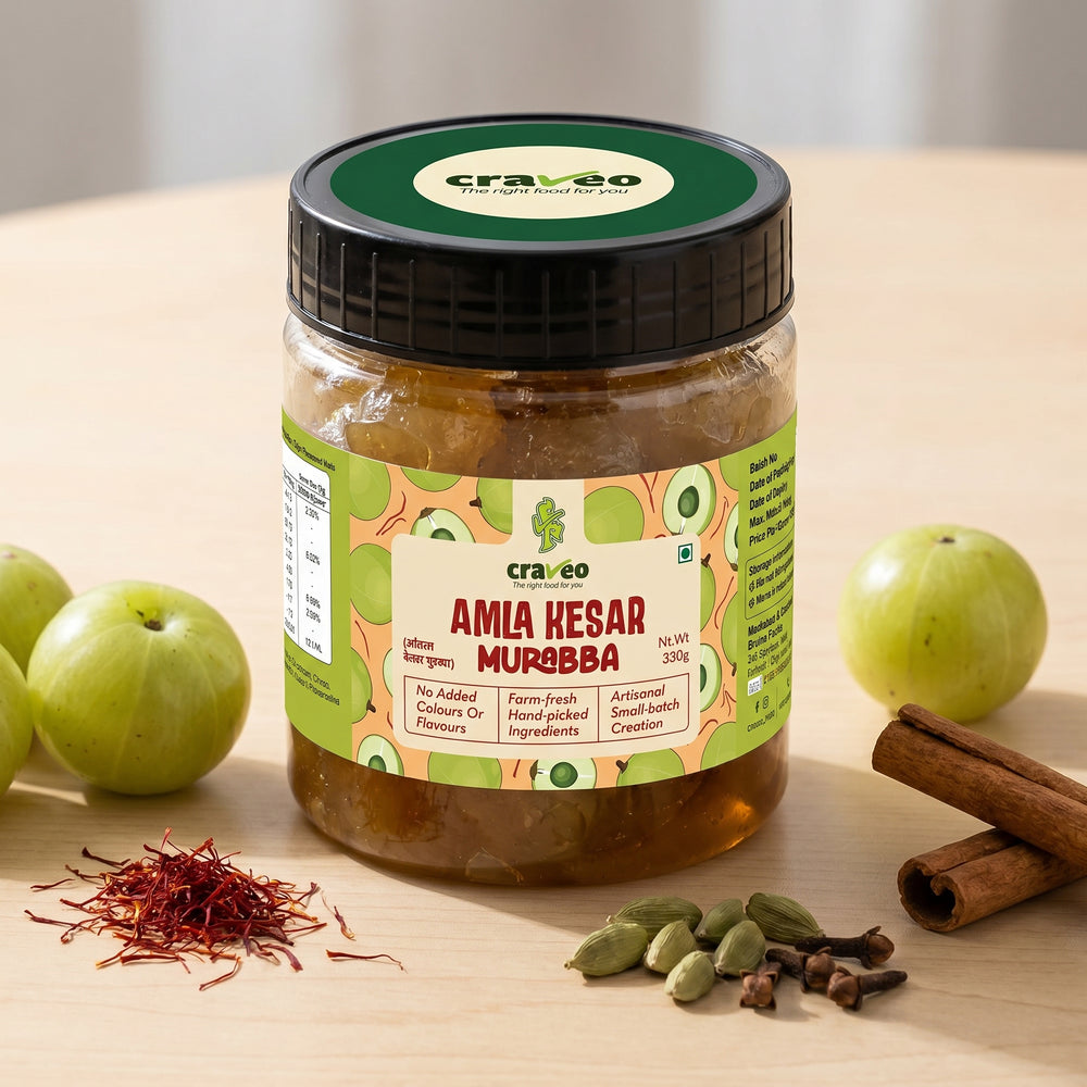 Craveo Amla Kesar Murabba