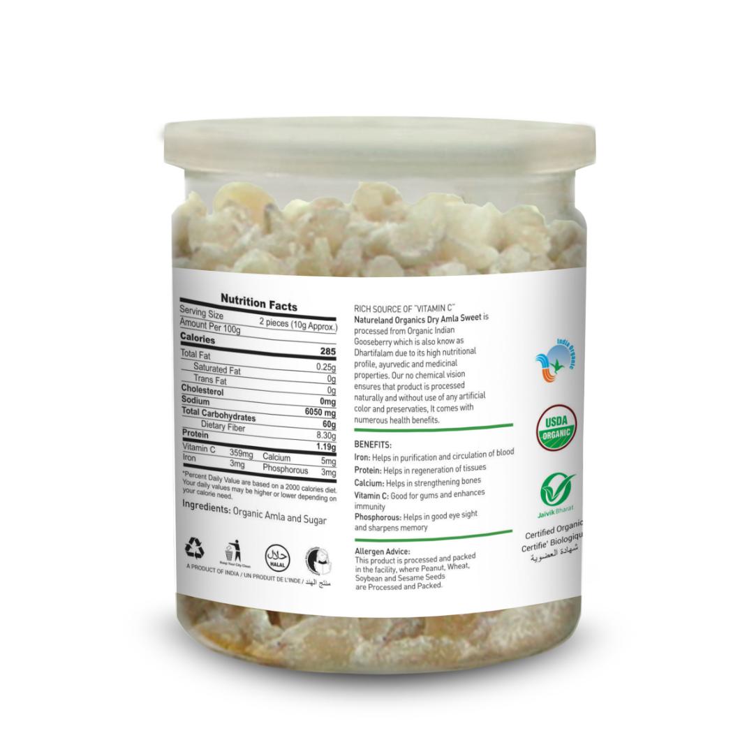 Natureland Organics Organic Amla Candy Sweet