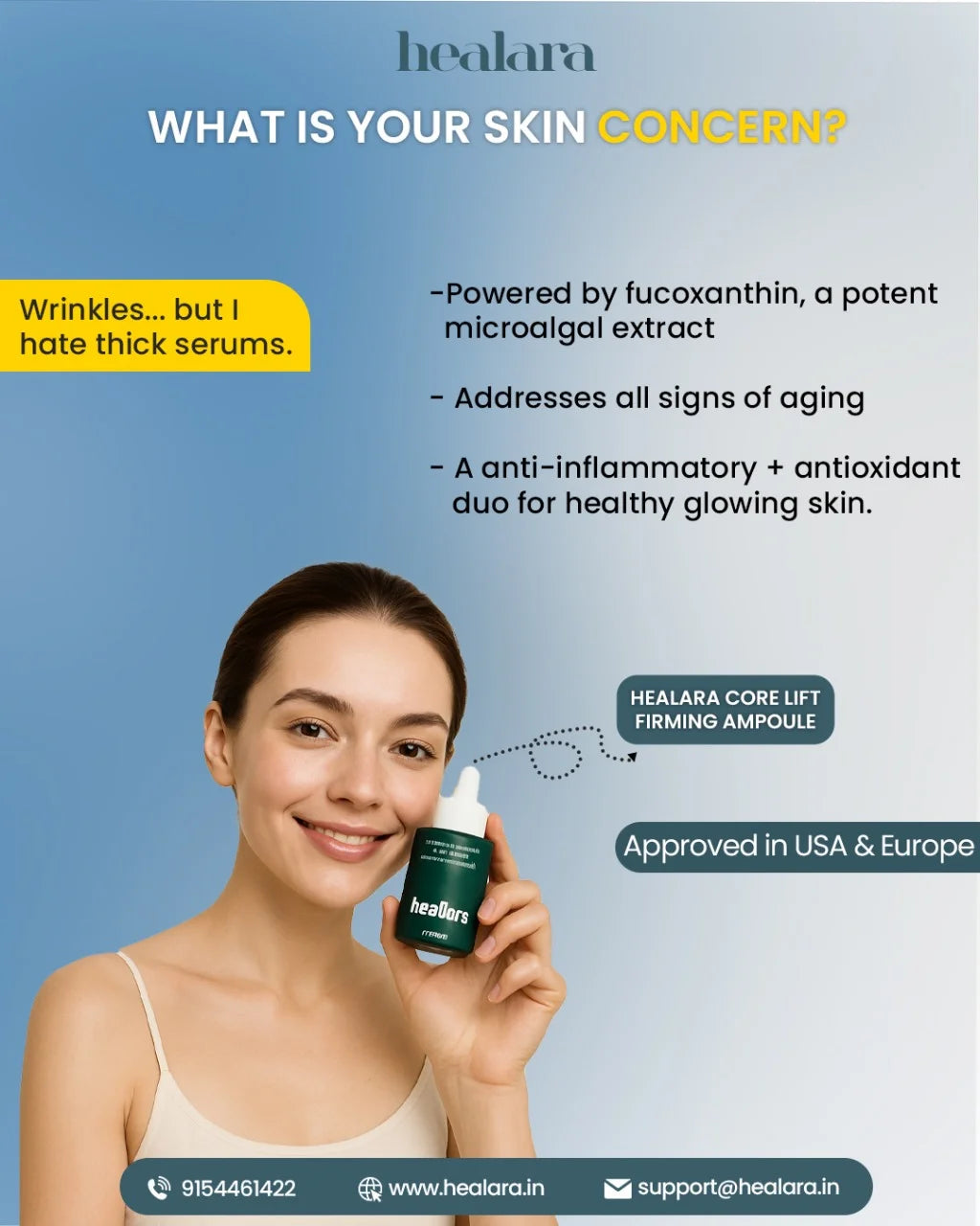 Healara Core Lift Firming Ampoule